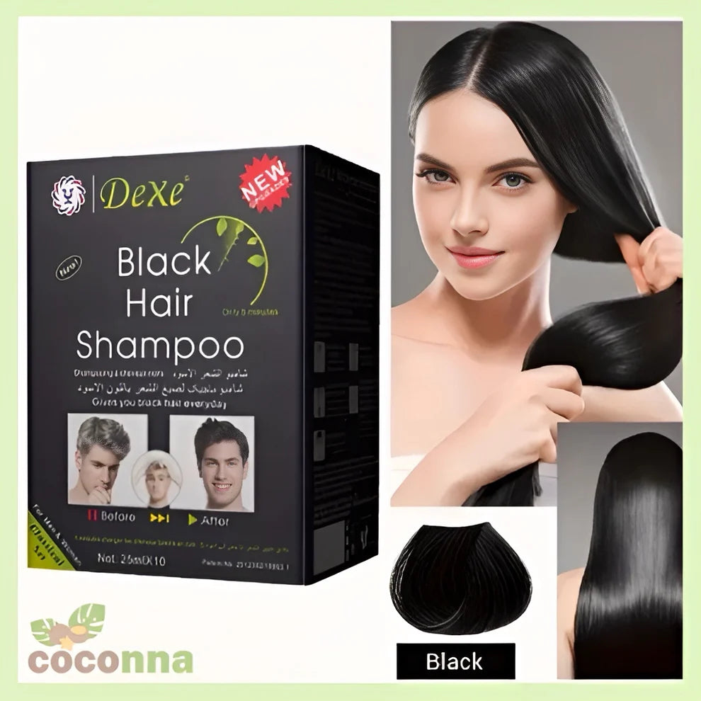 Shampoo Pinta Canas Negro 🧼