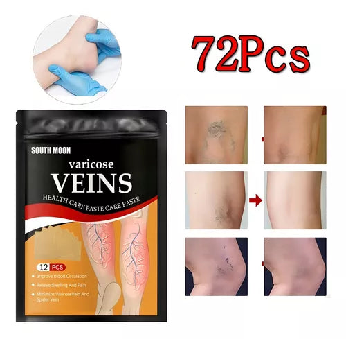 🔥PACK PARCHES PARA VARICES X4(48 parches)🔥